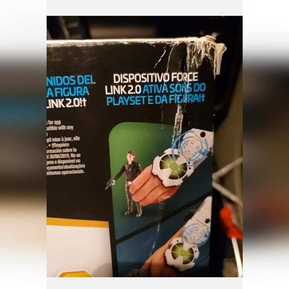 : * Star Wars Story Force Link 2.0 Kessel Mine Escape Han Solo Figure damage box - Picture 7 of 11